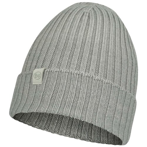 фото Шапка buff knitted hat norval light grey