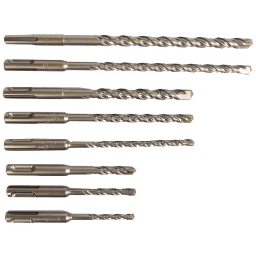 фото Набор буров sds+ 8 предметов энкор