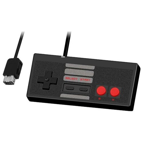 фото Геймпад проводной nintendo classic mini (черный) dobe (ty-839) (nes)