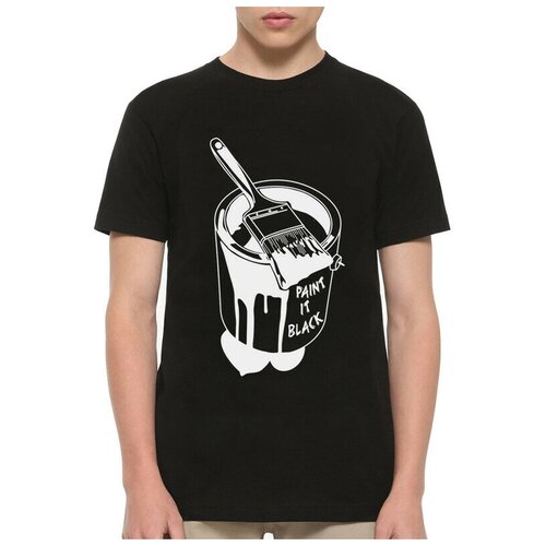 фото Футболка design heroes группа the rolling stones мужская черная 2xl