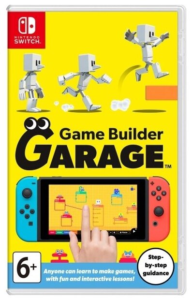 Игра для Nintendo Switch: Game Builder Garage