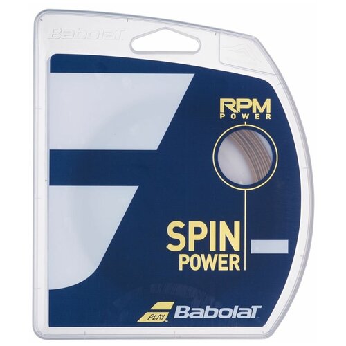 фото Теннисная струна babolat rpm power коричневый 241139 (толщина: 125)