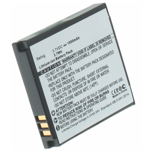  iBatt iB-B1-F261 1000mAh  Samsung SLB-0937,