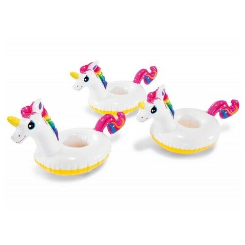 Надувные держатели для напитков Intex 57506 Unicorn Drink Holder 