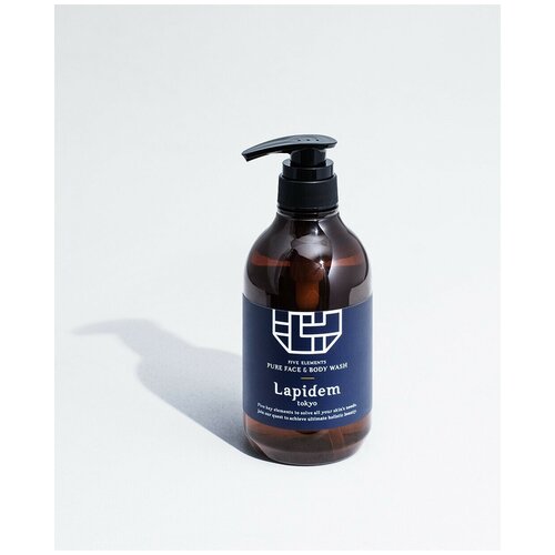 Лапидем Средство очищающее для лица и тела Пять Элементов 500мл