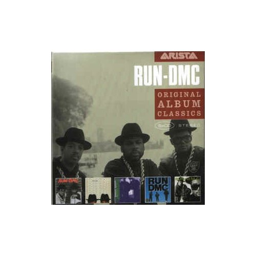 Компакт-Диски, Sony BMG Music Entertainment, RUN DMC - Original Album Classics (5CD) компакт диски sony music gotthard original album classics gotthard dial hard open homerun g 5cd