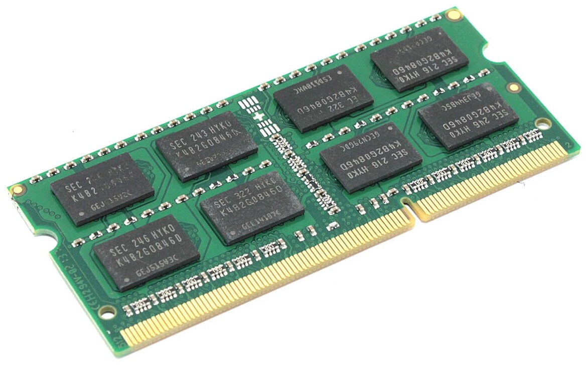 Модуль памяти Samsung SODIMM DDR3 4ГБ 1600 MHz PC3-12800