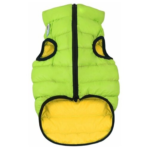 Курточка AiryVest двухсторонняя салатово-желтая S 40см 40.1583
