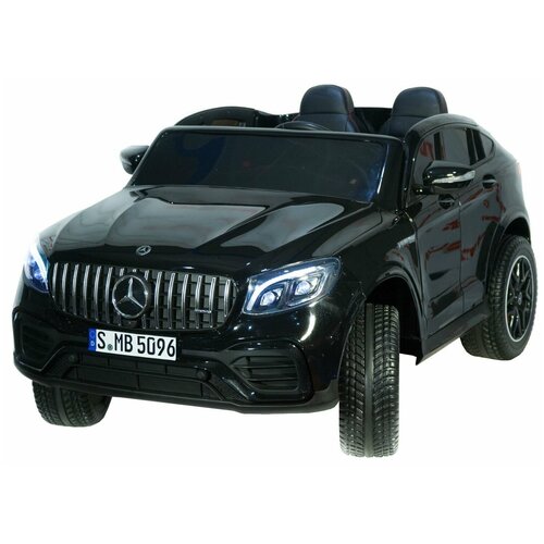 Электромобиль Toyland Mercedes-Benz AMG GLC63 Coupe 4X4 ХМХ608, двухместный, черный глянец