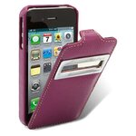 Кожаный чехол Melkco для Apple iPhone 4/4S - Jacka ID Type - изображение