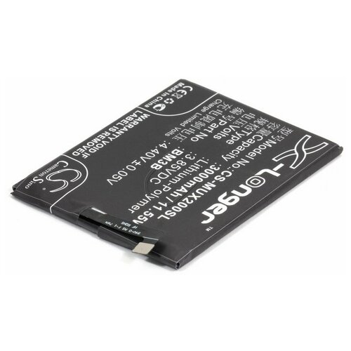 фото Аккумуляторная батарея для телефона xiaomi mi mix 2s (bm3b) cameron sino