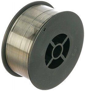 <b>Проволока</b> сварочная E71T-GS (самозащитная) d0,8 мм D 100 1кг <span>диаметр: 0.80 мм, материал: металлический сплав, вид <b>проволоки</b>: порошковая</span>