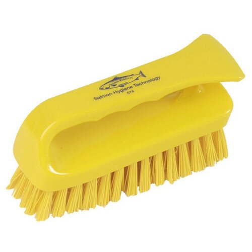 Щетка ручная с захватом, щетина жесткая ST 8 Y жел , 1 шт.