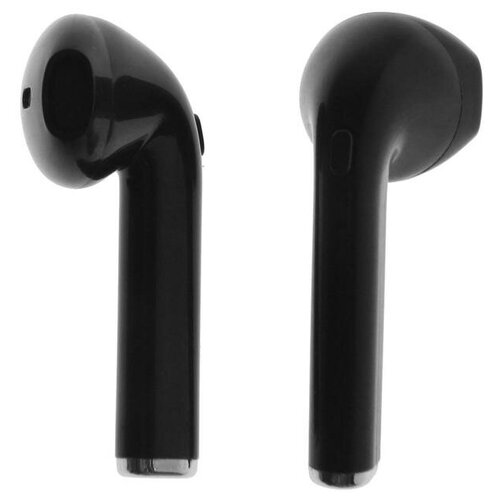 Наушники беспроводные LuazON i7-mini TWS BT 50 40350 мАч глянцевые черные 108700₽