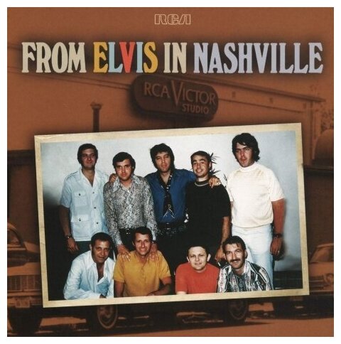 Компакт-Диски, RCA , ELVIS PRESLEY - From Elvis In Nashville (4CD)