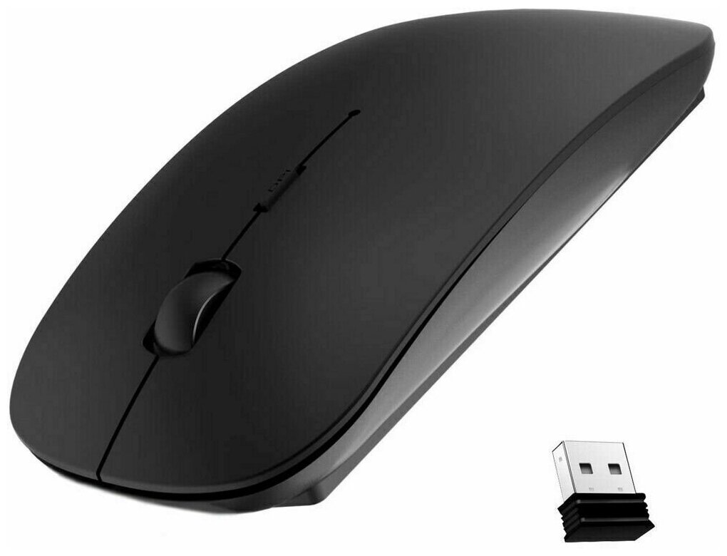 Компьютерная мышь 2.4GHz USB Wireless Optical Mouse Mice