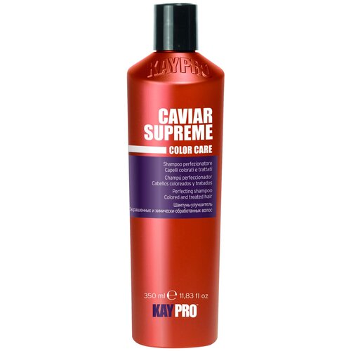 KayPro шампунь Caviar Supreme Color Care для окрашенных и химически-обработанных волос, 350 мл