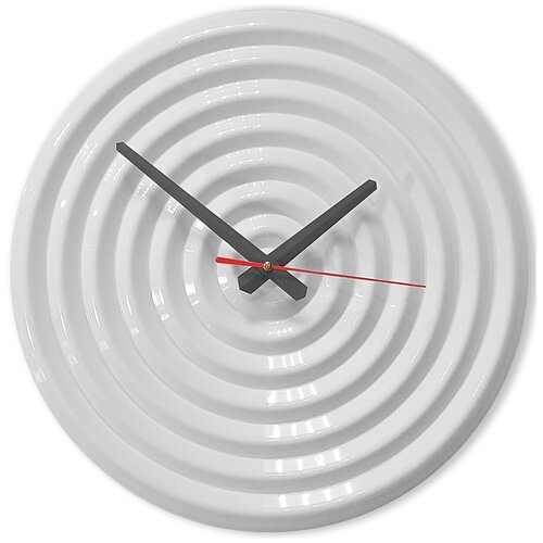 Настенные часы Sofia дизайнерские объемный рельеф 35см