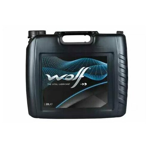 WOLF OIL 8305863 Масло трансмиссионное ECOTECH CVT FLUID 20L 1шт