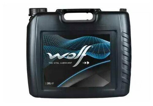 WOLF OIL 8305863 Масло трансмиссионное ECOTECH CVT FLUID 20L 1шт