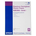 Фотобумага А2 оригинальная EPSON Premium Semigloss Photo Paper 42093 полуглянцевая , 250 г/м2, 25 листов, для струйной печати(C13S042093) - изображение