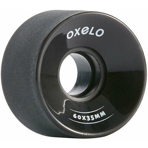 фото 4 колеса для квадов 60 мм для взрослых черные oxelo oxelo x decathlon