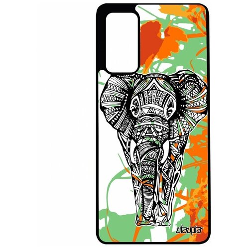 фото Чехол для мобильного samsung galaxy s20fe, "слон" мудрый азиатский utaupia
