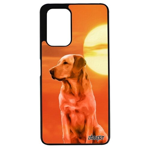 фото Противоударный чехол на // xiaomi redmi 9t // "лабрадор" дизайн ретривер, utaupia, цветной