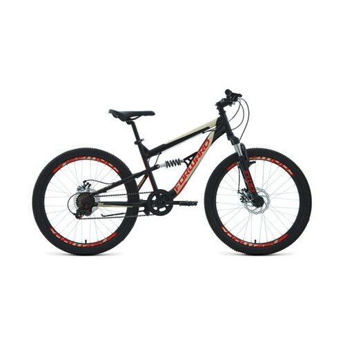 Велосипед FORWARD RAPTOR 24 20 D 24 6 ск рост 15 2022 черныйбирюзовый RBK22FW24771 1677000₽