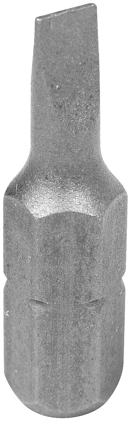 Вставка бита торцевая 1/4", Slotted, 4х0.5 мм, L = 25 мм KING TONY 102504S1