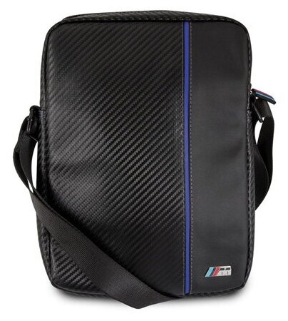 Сумка BMW M-Collection Tablet Bag для планшета до 8 дюймов, черный/синий