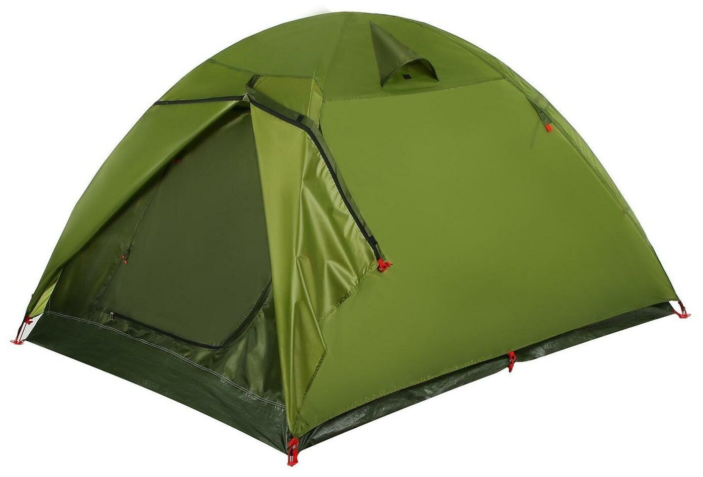 Палатка туристическая Maclay DAKOTA 3 размер 210 х 205 х 130 см, 3 х местная