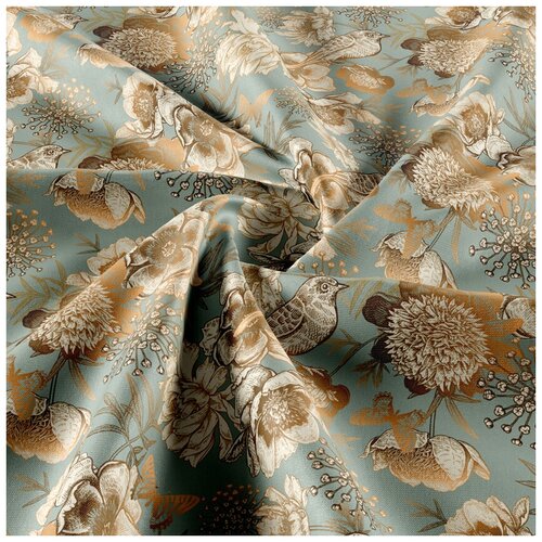 Ткань для шитья шелк Армани принтованный рис.77 ткань шелк армани малинового цвета 152 см avira