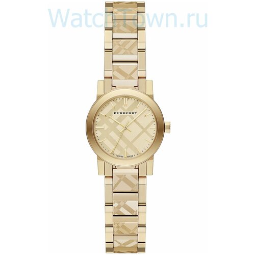 фото Наручные часы burberry, золотой