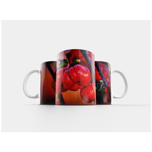 фото Кружка "тыква, красный, небольшой" 320 мл lotsprints