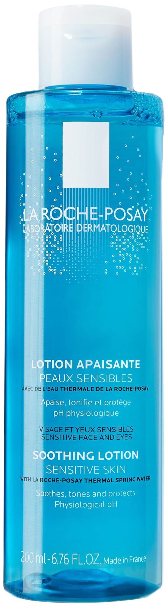 Тоник для лица LA Roche-posay Physiological Cleansers успокаивающий и увлажняющий, 200 мл