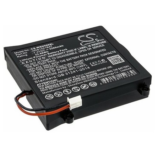 фото Аккумуляторная батарея (аккумулятор) для цифрового скопметра owon hds1021m (hds1021bat) sg/061121 sino power