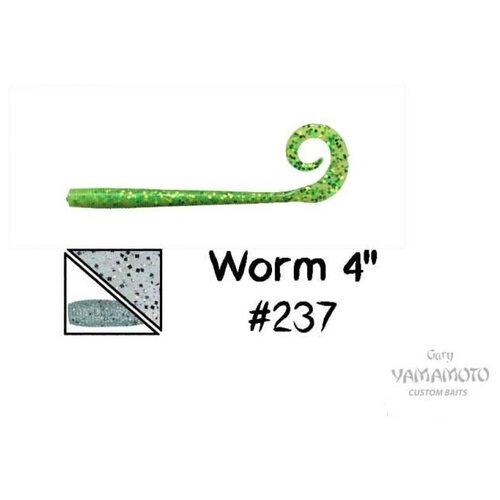 higashi приманка gary yamamoto worm 4 038 Приманка Gary Yamamoto Worm 4 #237