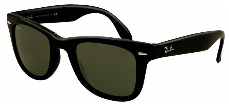 Солнцезащитные очки Ray-Ban, черный