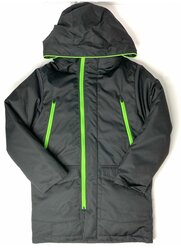 Куртка для мальчика демисезонная размер 152