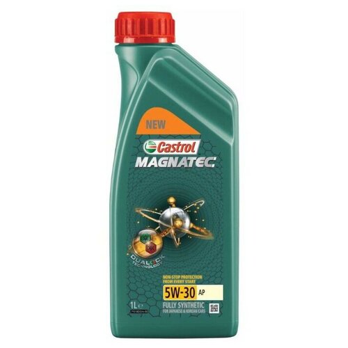 фото Castrol magnatec 5w30 аp, 12x1l (масло моторное) dualock