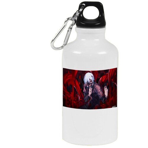 фото Бутылка с карабином coolpodarok аниме токийский гуль красный фон