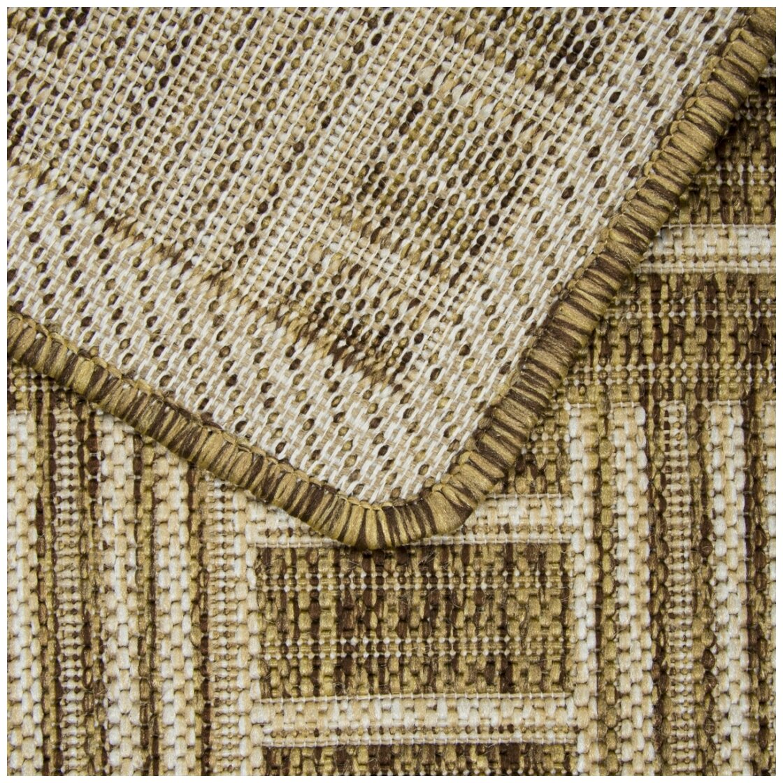 Ковер-циновка Люберецкие ковры Эко 7917-23, 0,6 x 1,1 м - фотография № 2