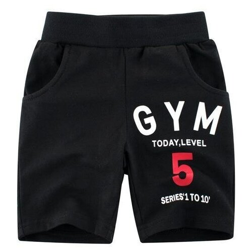 фото Шорты 27 kids, желтый, размер 80-86