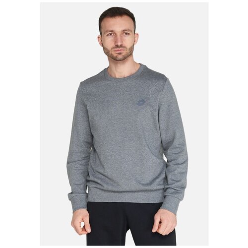 фото Толстовка lotto msc sweat mel rn fl мужчины 216787-p73 xxxl