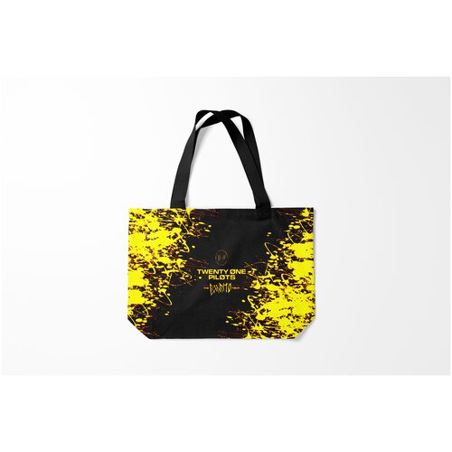 фото Сумка-шоппер / 46х35 см / рок / twenty one pilots top. burnettie