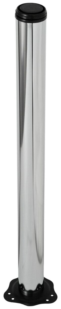 Ножка регулируемая TL-009, 710 мм, цвет хром - фотография № 2