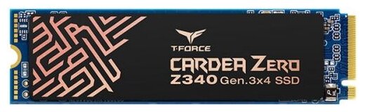 Team Group T-FORCE CARDEA ZERO 2.5" 512 GB PCI Express 3.0 NVMe (TM8FP9512G0C311)