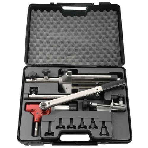 Пресс-инструмент ЗУБР ШиреФит ручной для развальцовки труб в пластиковом кейсе 14-32мм 1954000₽