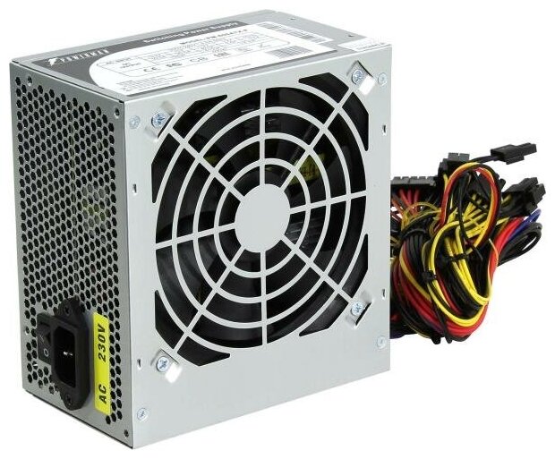 БП ATX 600 Вт Powerman PM-600ATX-F